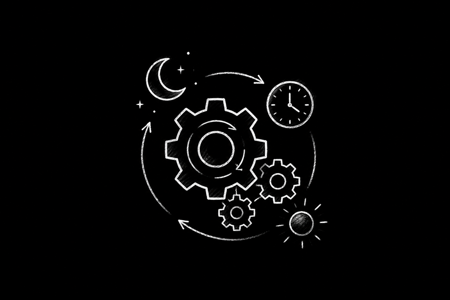 Automations in the background