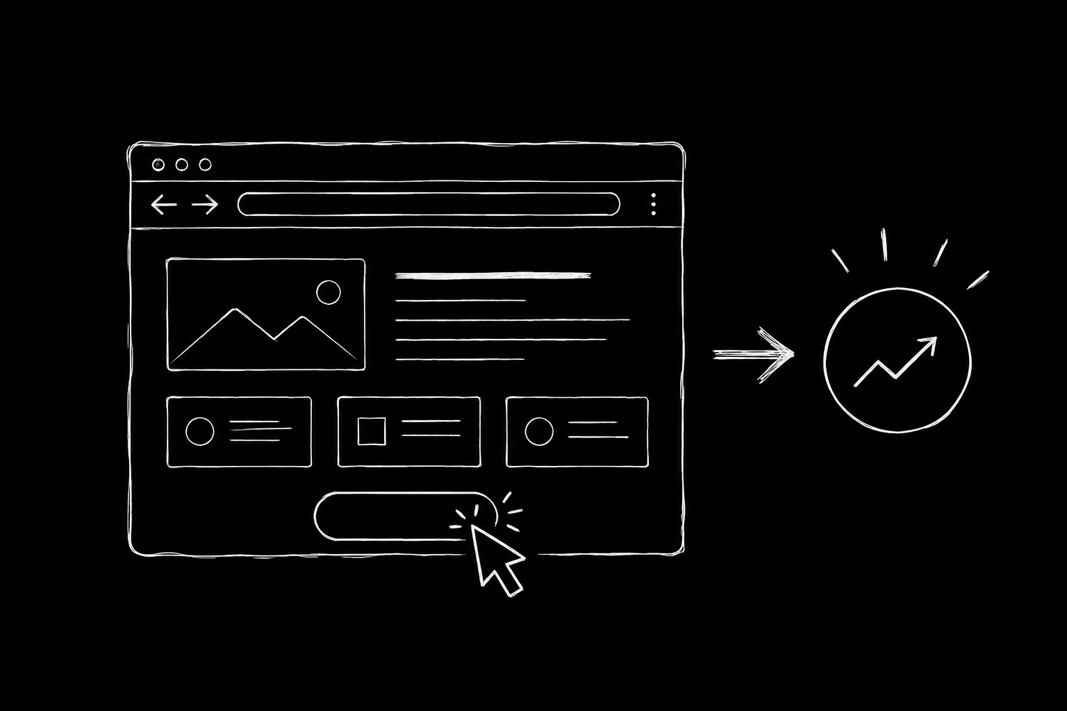 Landing page live